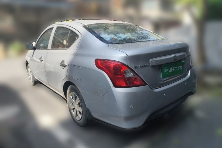 Used Nissan Sunny 2014 1.5XE Manual Comfort Edition Rear Left 45 Deg