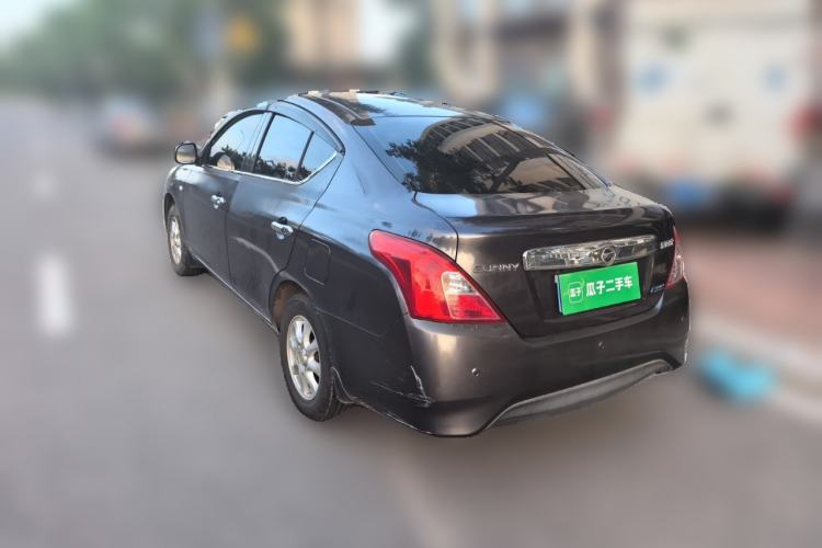 Used Nissan Sunny 2014 1.5XE Manual Elite Edition Rear Left 45 Deg
