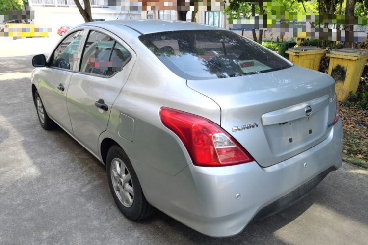 Used Nissan Sunny 2014 1.5XE CVT Elite Edition Rear Left 45 Deg
