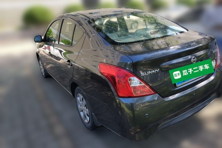 Used Nissan Sunny 2014 1.5XE CVT Elite Edition Rear Left 45 Deg