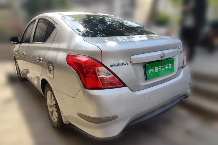 Used Nissan Sunny 2014 1.5XE Manual Comfort Edition Rear Left 45 Deg