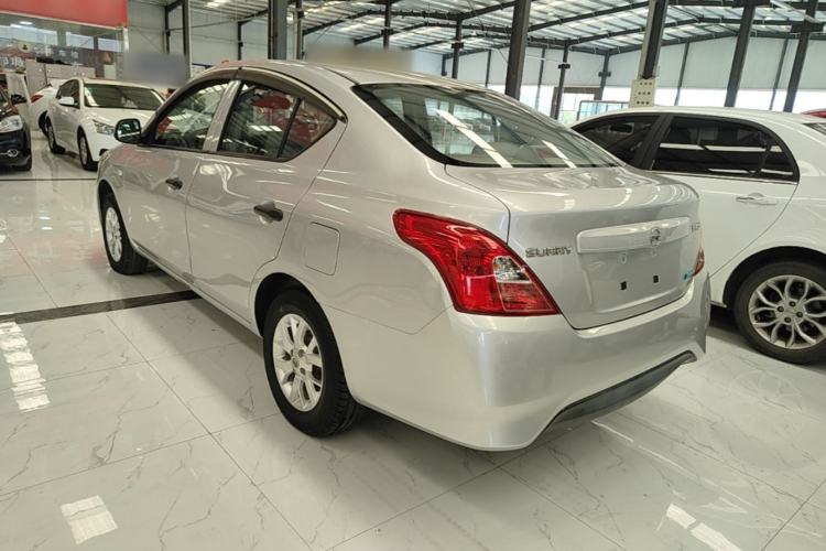 Used Nissan Sunny 2014 1.5XE Manual Comfort Edition Rear Left 45 Deg