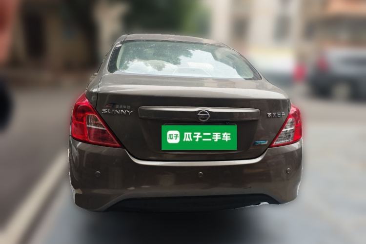 Used Nissan Sunny 2014 1.5XE Manual Elite Edition Rear