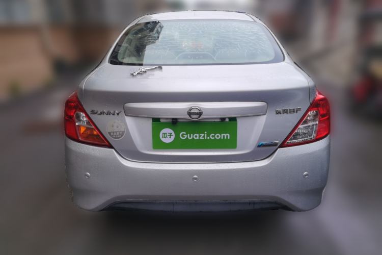 Used Nissan Sunny 2014 1.5XE CVT Elite Edition Rear