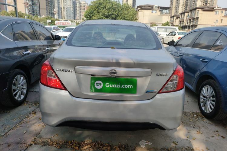 Used Nissan Sunny 2014 1.5XE CVT Comfort Edition Rear