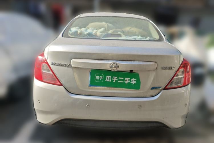 Used Nissan Sunny 2014 1.5XE Manual Comfort Edition Rear