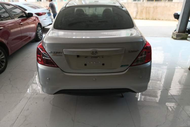 Used Nissan Sunny 2014 1.5XE Manual Elite Edition Rear