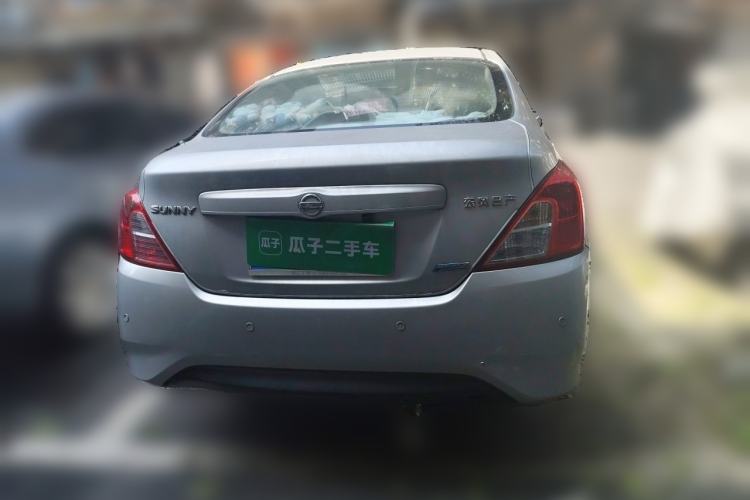 Used Nissan Sunny 2014 1.5XE Manual Comfort Edition Rear