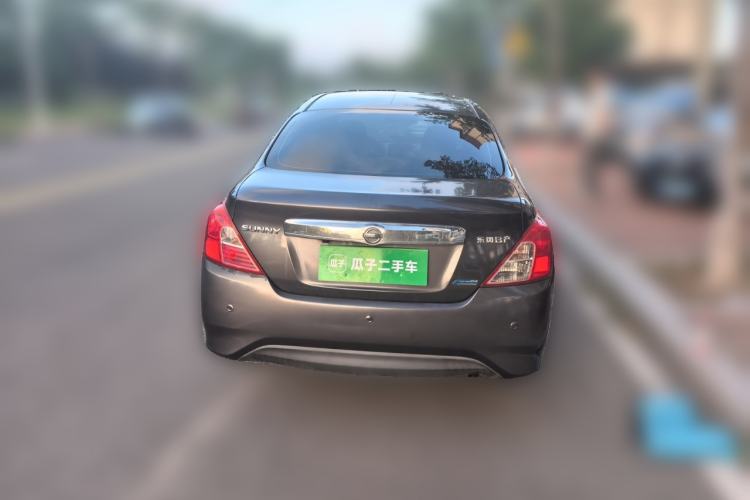 Used Nissan Sunny 2014 1.5XE Manual Elite Edition Rear
