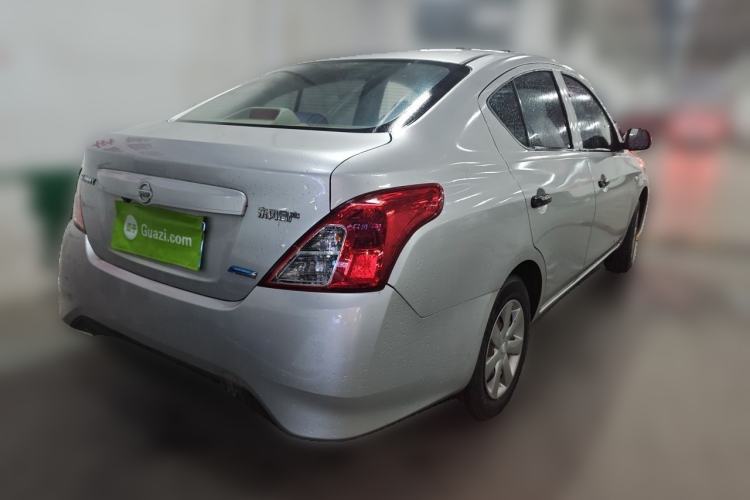Used Nissan Sunny 2014 1.5XE Manual Comfort Edition Rear Right 45 Deg