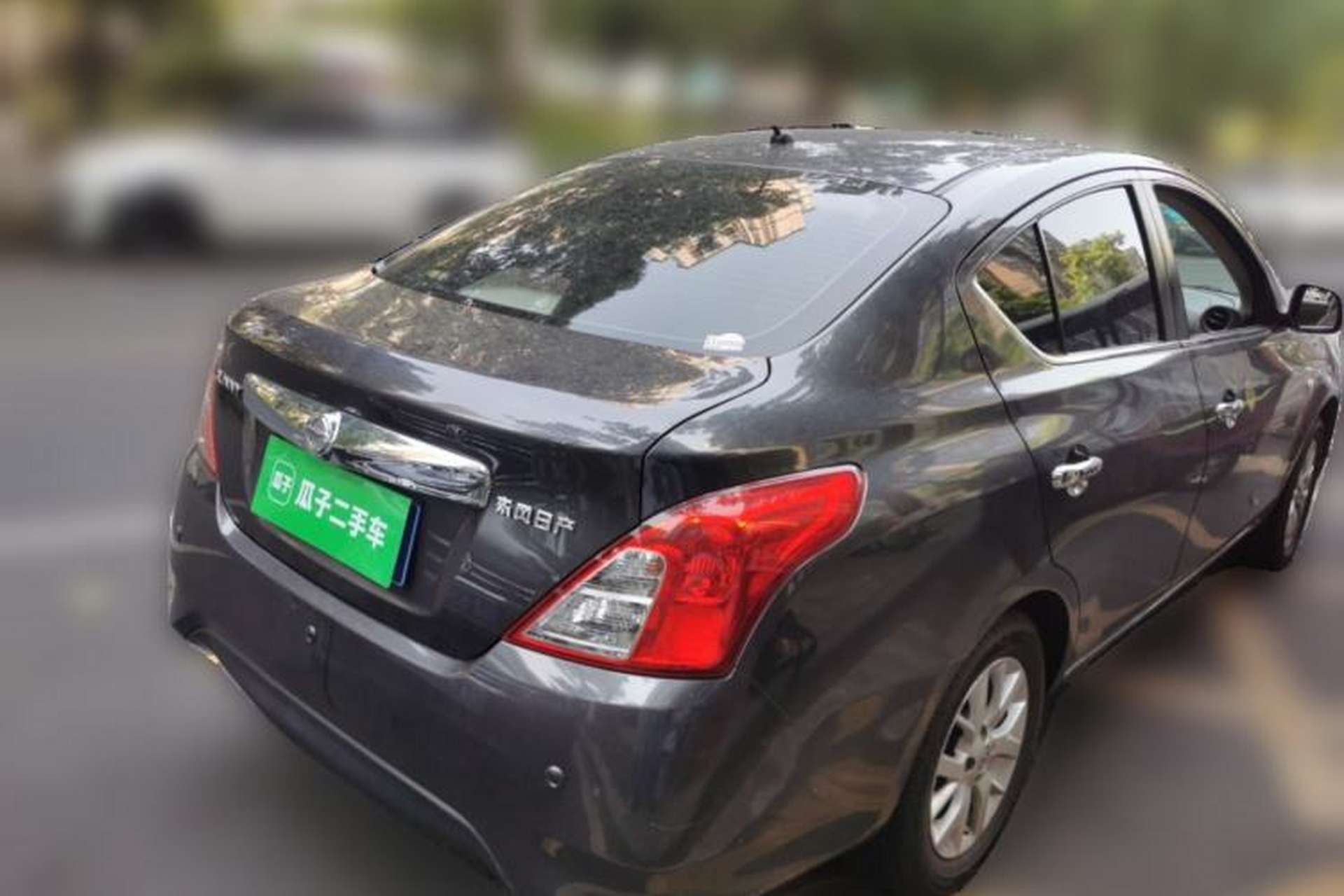 Used Nissan Sunny 2014 1.5XL CVT Luxury Edition Rear Right 45 Deg