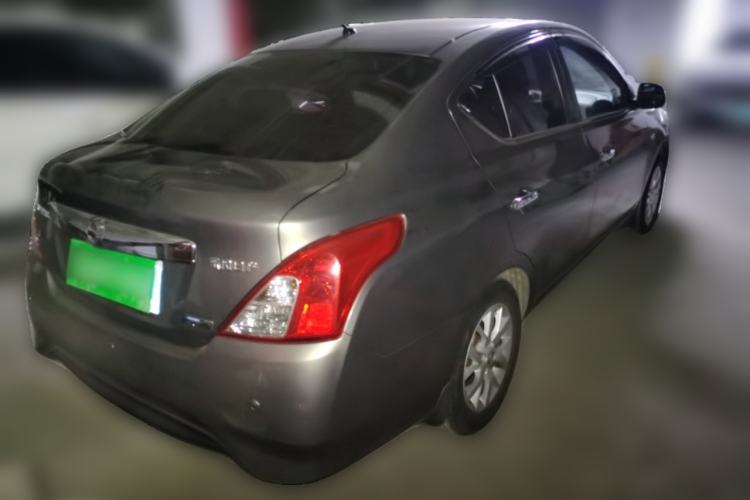 Used Nissan Sunny 2014 1.5XL CVT Luxury Edition Rear Right 45 Deg
