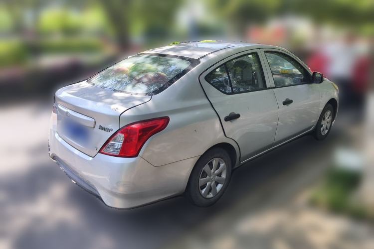 Used Nissan Sunny 2014 1.5XE Manual Comfort Edition Rear Right 45 Deg