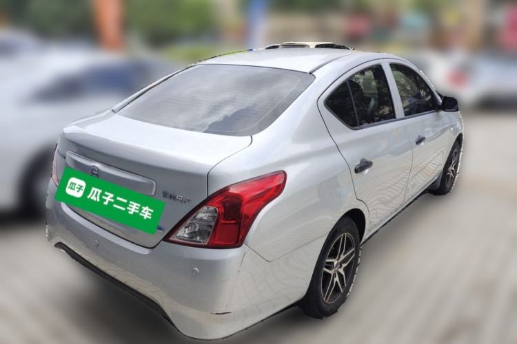 Used Nissan Sunny 2014 1.5XE Manual Elite Edition Rear Right 45 Deg