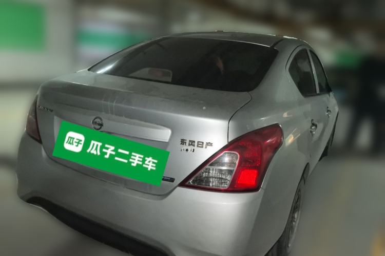 Used Nissan Sunny 2014 1.5XE Manual Comfort Edition Rear Right 45 Deg