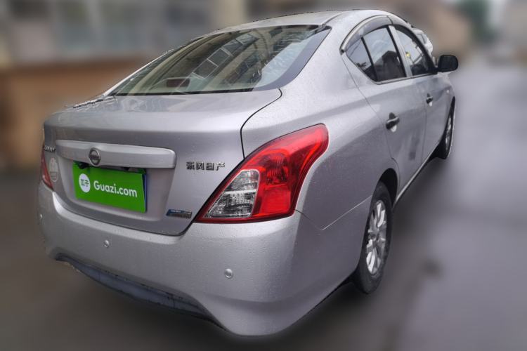 Used Nissan Sunny 2014 1.5XE CVT Elite Edition Rear Right 45 Deg