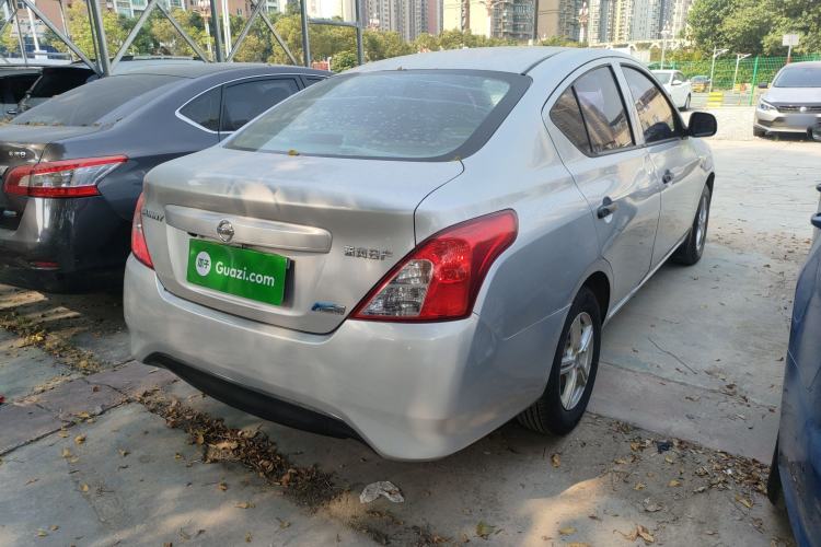 Used Nissan Sunny 2014 1.5XE CVT Comfort Edition Rear Right 45 Deg
