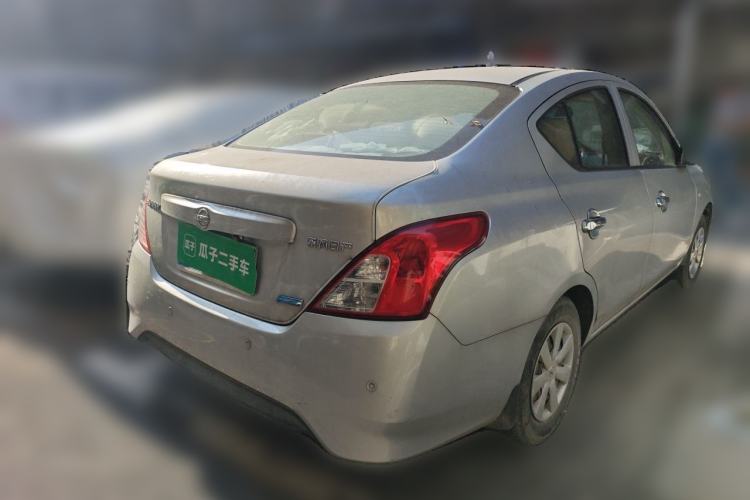 Used Nissan Sunny 2014 1.5XE Manual Comfort Edition Rear Right 45 Deg