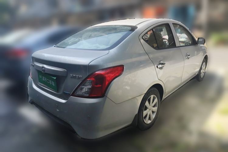 Used Nissan Sunny 2014 1.5XE Manual Comfort Edition Rear Right 45 Deg