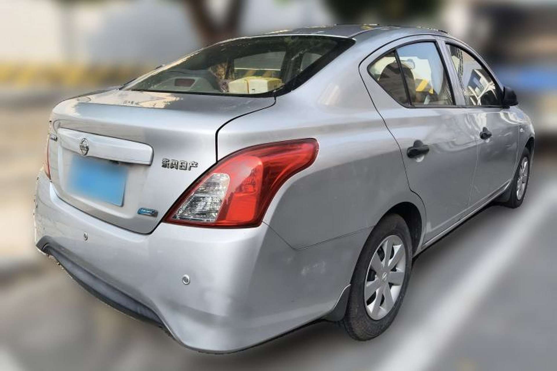 Used Nissan Sunny 2014 1.5XE Manual Elite Edition Rear Right 45 Deg