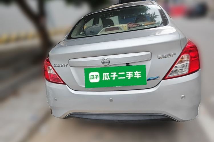 Used Nissan Sunny 2014 1.5XE Manual Elite Edition Rear