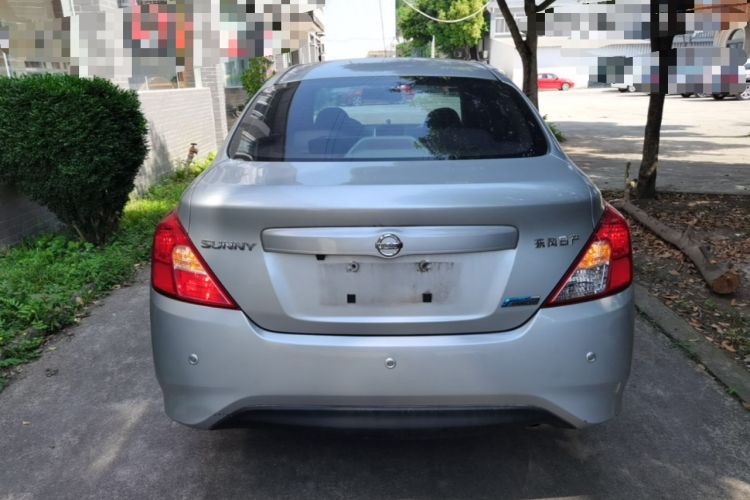 Used Nissan Sunny 2014 1.5XE CVT Elite Edition Rear