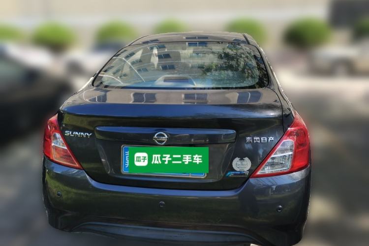 Used Nissan Sunny 2014 1.5XE CVT Elite Edition Rear