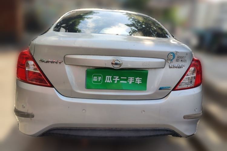 Used Nissan Sunny 2014 1.5XE Manual Comfort Edition Rear