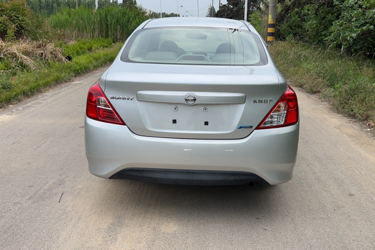 Used Nissan Sunny 2014 1.5XE Manual Comfort Edition Rear