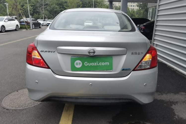 Used Nissan Sunny 2014 1.5XE Manual Elite Edition Rear