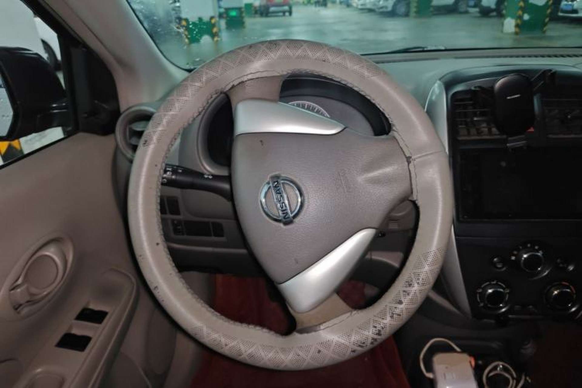 Used Nissan Sunny 2014 1.5XE Manual Comfort Edition Steering Wheel