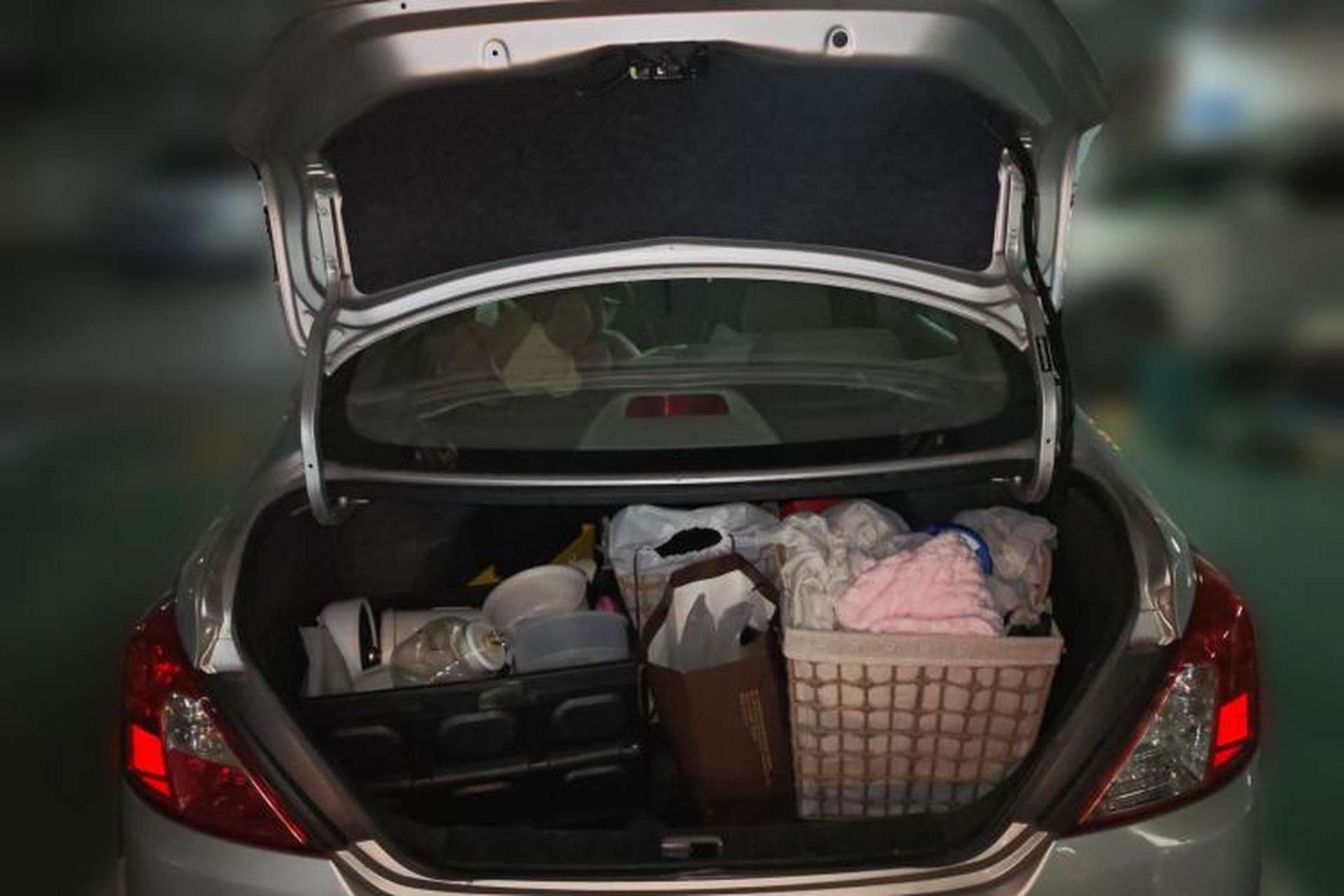 Used Nissan Sunny 2014 1.5XE CVT Comfort Edition Trunk