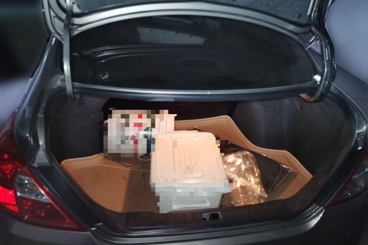 Used Nissan Sunny 2014 1.5XL CVT Luxury Edition Trunk