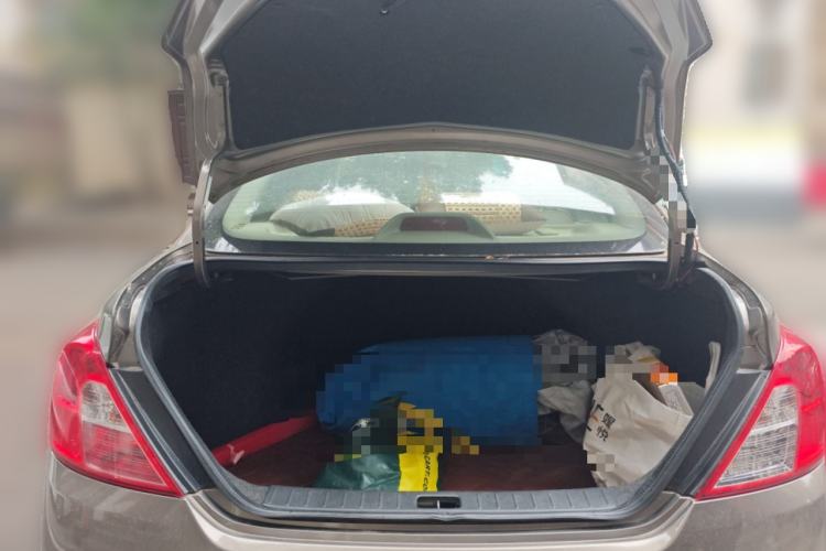 Used Nissan Sunny 2014 1.5XE Manual Elite Edition Trunk