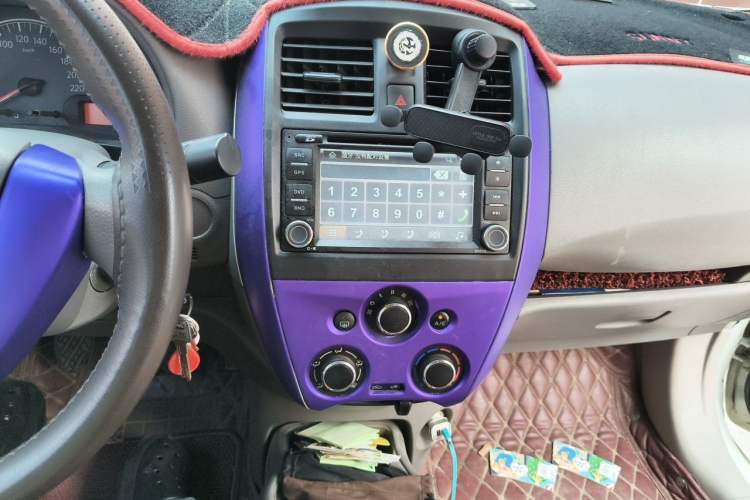 Used Nissan Sunny 2014 1.5XE Manual Comfort Edition Audio And AC Panel