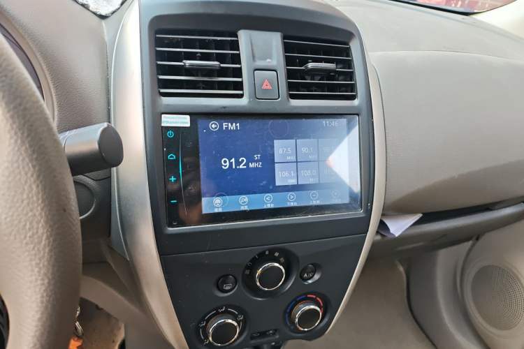 Used Nissan Sunny 2014 1.5XE Manual Comfort Edition Audio And AC Panel