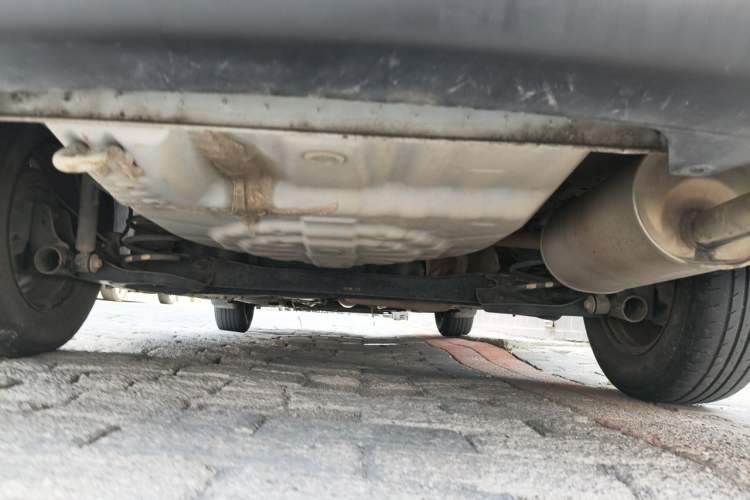 Used Nissan Sunny 2014 1.5XE Manual Comfort Edition Chassis Rear