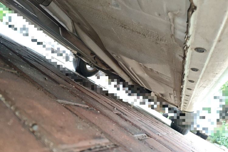 Used Nissan Sunny 2014 1.5XE Manual Comfort Edition Chassis Rear Right