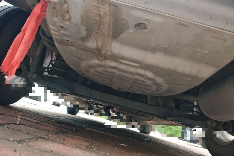 Used Nissan Sunny 2014 1.5XE Manual Comfort Edition Chassis Rear
