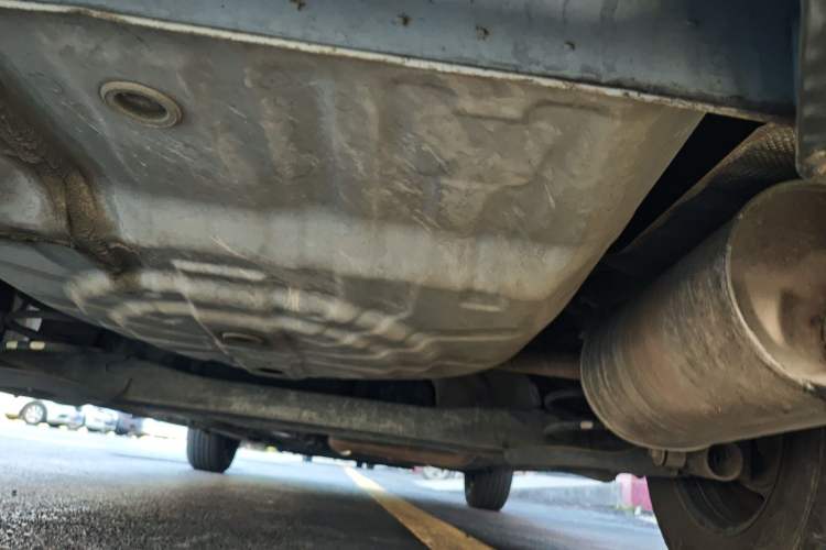 Used Nissan Sunny 2014 1.5XE Manual Comfort Edition Chassis Rear