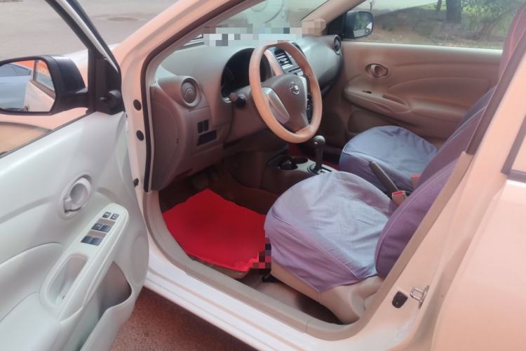 Used Nissan Sunny 2014 1.5XE CVT Comfort Edition Driver Seat