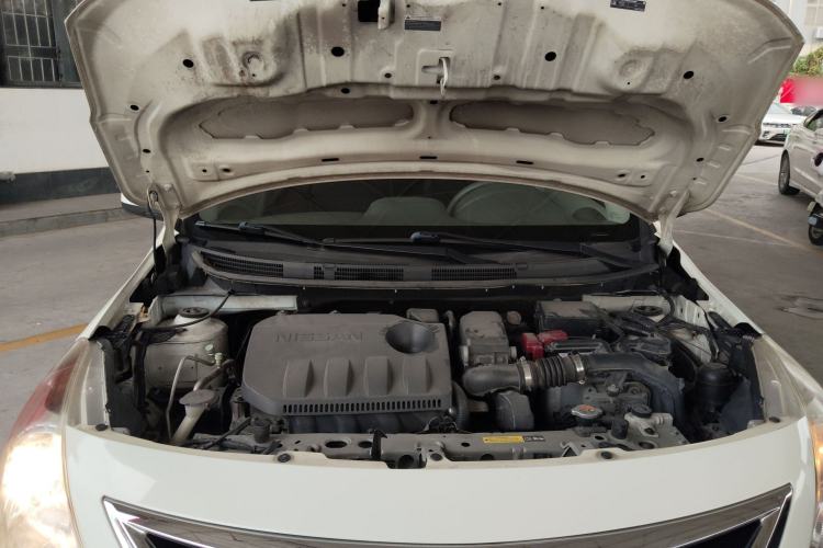 Used Nissan Sunny 2014 1.5XL CVT Luxury Edition Engine Bay