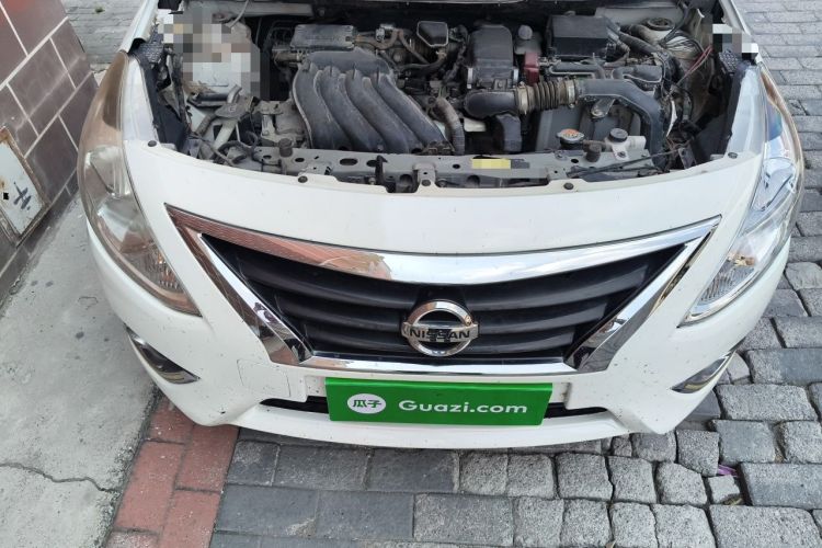 Used Nissan Sunny 2014 1.5XE Manual Comfort Edition Engine Bay