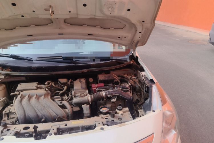 Used Nissan Sunny 2014 1.5XE CVT Comfort Edition Engine Bay Left