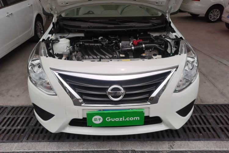 Used Nissan Sunny 2014 1.5XE CVT Comfort Edition Engine Bay