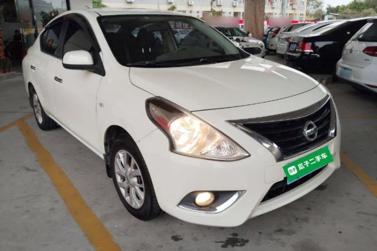 Used Nissan Sunny 2014 1.5XL CVT Luxury Edition Exterior 1