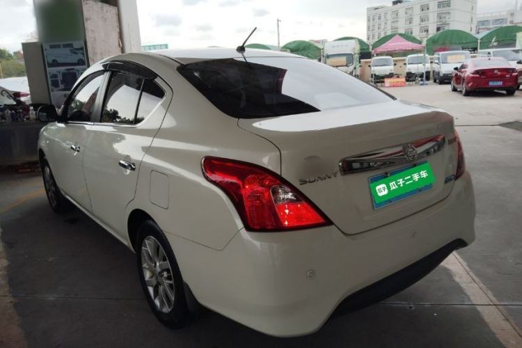 Used Nissan Sunny 2014 1.5XL CVT Luxury Edition Exterior 2