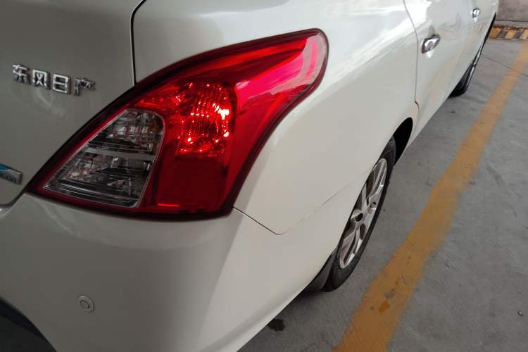 Used Nissan Sunny 2014 1.5XL CVT Luxury Edition Exterior 3