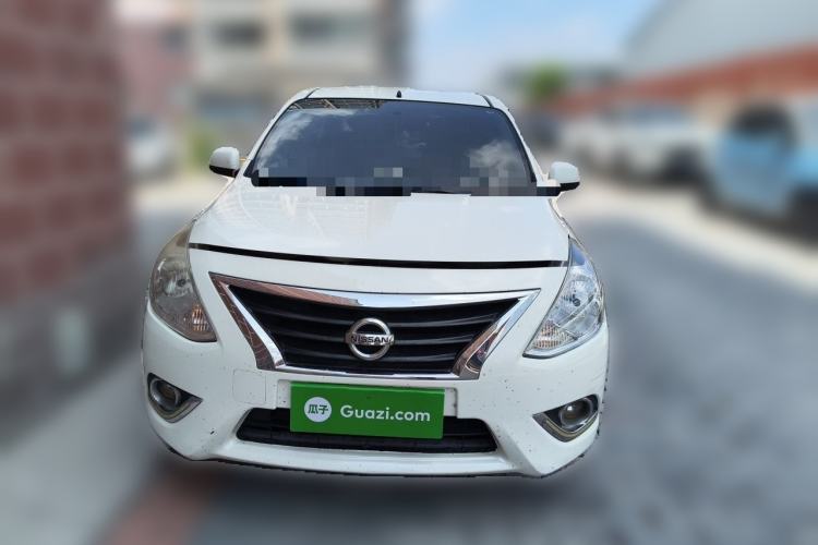 Used Nissan Sunny 2014 1.5XE Manual Comfort Edition Front