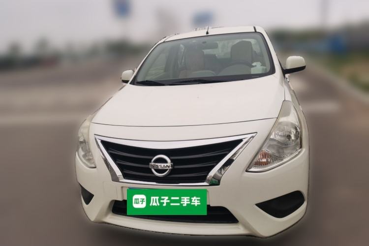 Used Nissan Sunny 2014 1.5XE CVT Elite Edition Front